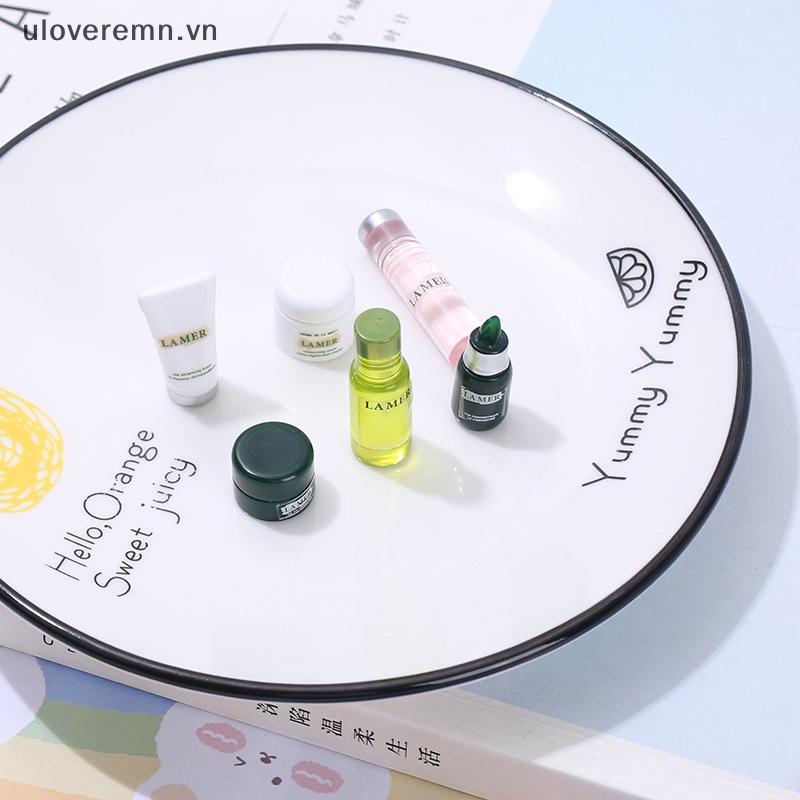 Set 5 Mỹ Phẩm Trang Trí Nhà Búp Bê Tỉ Lệ 1: 12