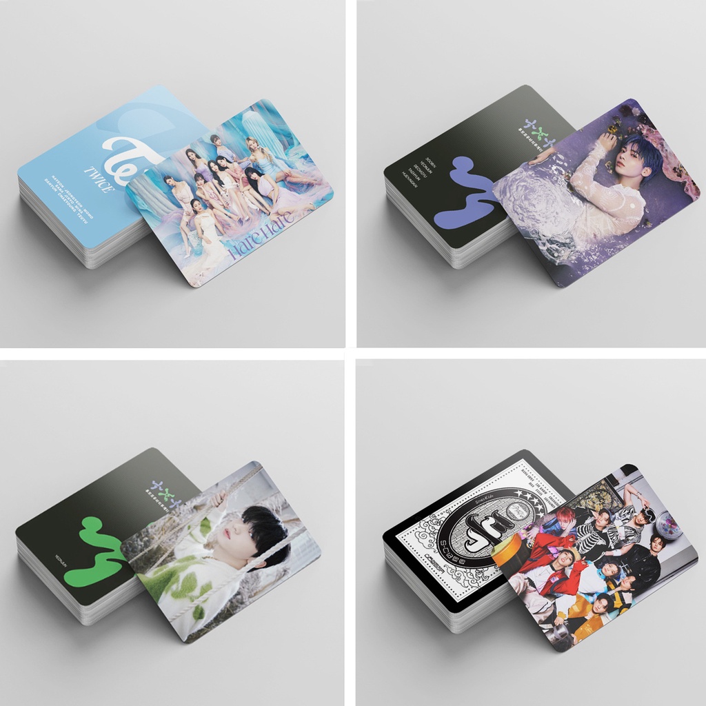 Hộp 92 Ảnh Lomo Card Straykids Tomorrow X Together Kpop TWICE STRAY KIDS TXT