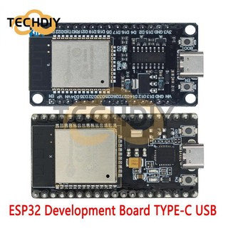 Bảng mạch phát triển esp32 type-c usb ch340c wifi + bluetooth ultra-low lõi kép esp32-devkitc-32 esp-wroom-32
