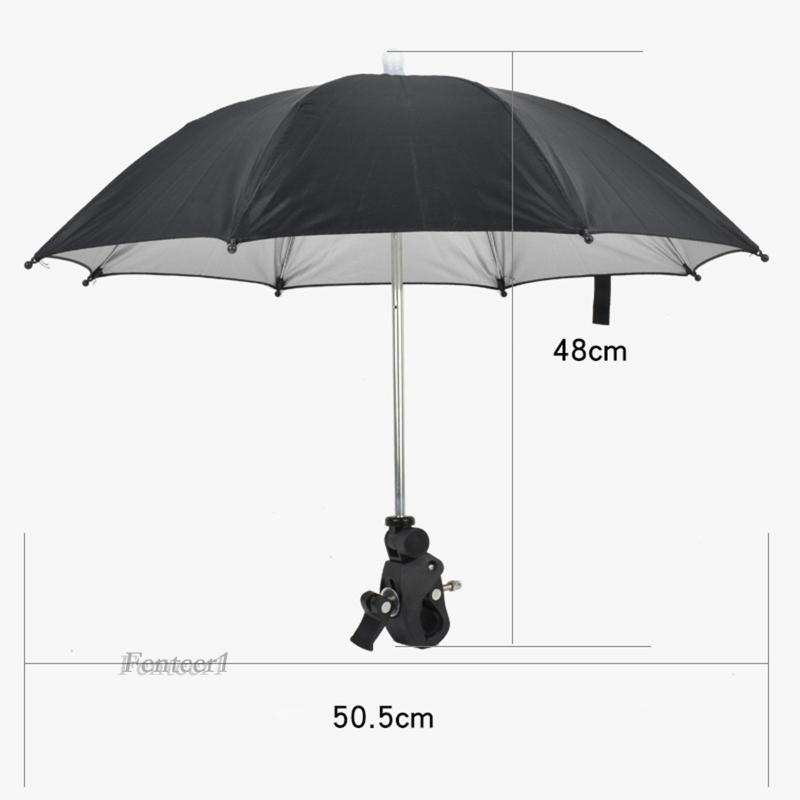 Dù Che Nắng Mưa [Fenteer1] Có Kẹp Gắn Máy Ảnh Thông Dụng Cho Hoạt Động Ngoài Trời