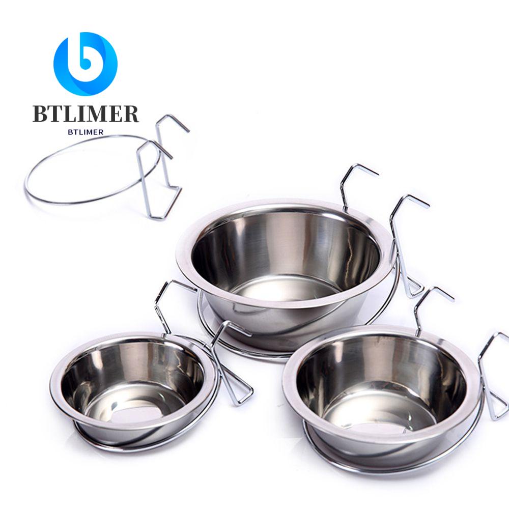 Bát Đựng Thức Ăn Cho Thú Cưng Bằng Kim Loại