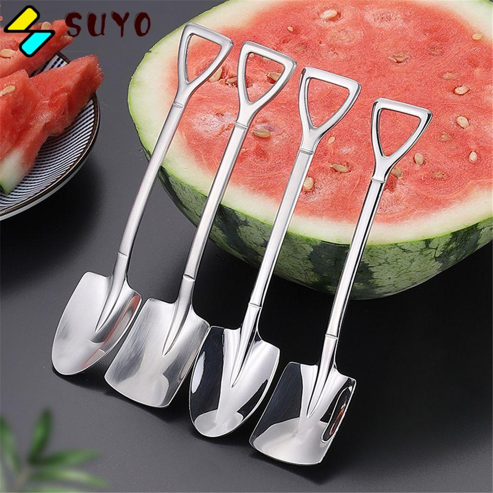 Xẻng Xúc Kem Bằng Thép Không Gỉ Phong Cách Retro