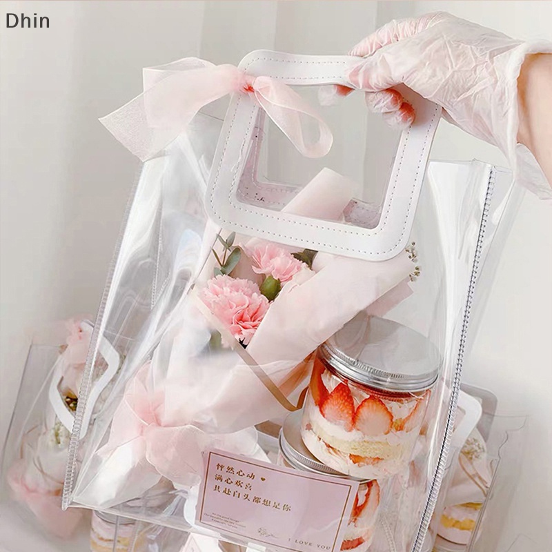 Túi Đựng Mỹ Phẩm Bằng PVC Trong Suốt Tiện Dụng