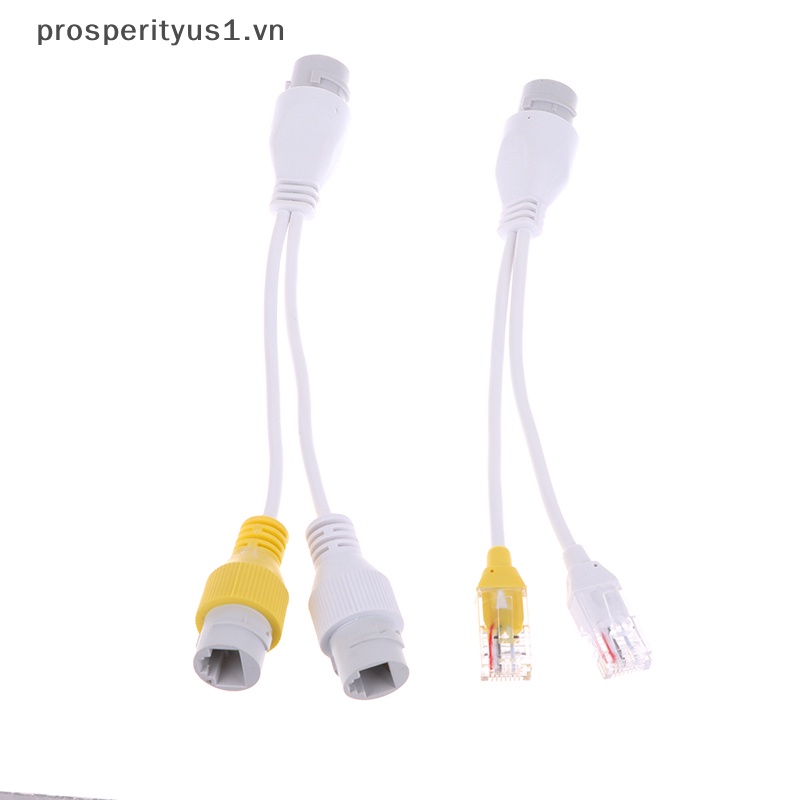Bộ Chia Hai Cổng Mạng RJ45 Một Đường Chuyên Nghiệp 1 [VN]