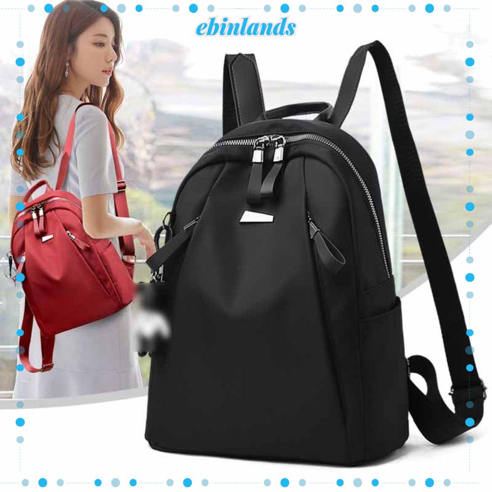 Ba Lô Đeo Vai Có Khóa Kéo Thời Trang Cho Nữ