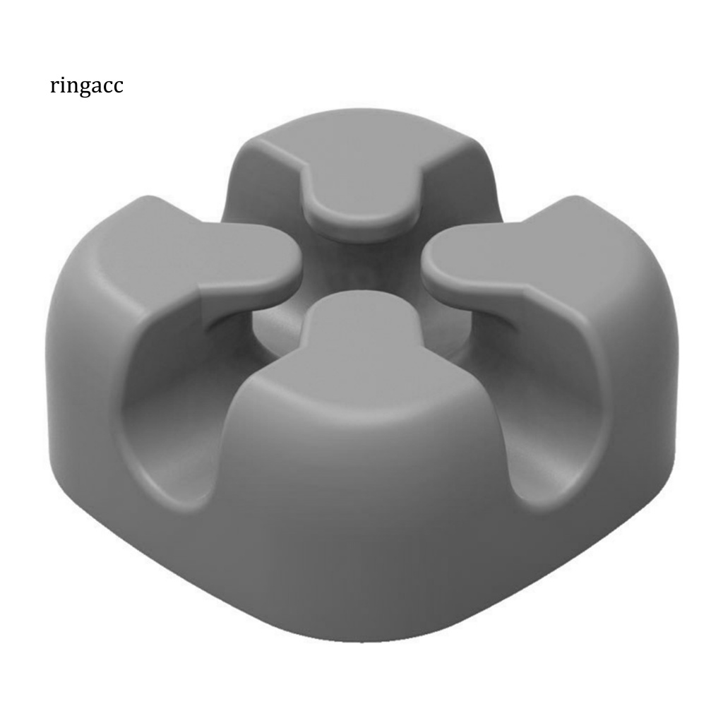 Dụng Cụ Quấn Dây Cáp Dữ Liệu Tự Dính Bằng Silicon Cho Điện Thoại Di Động Văn Phòng