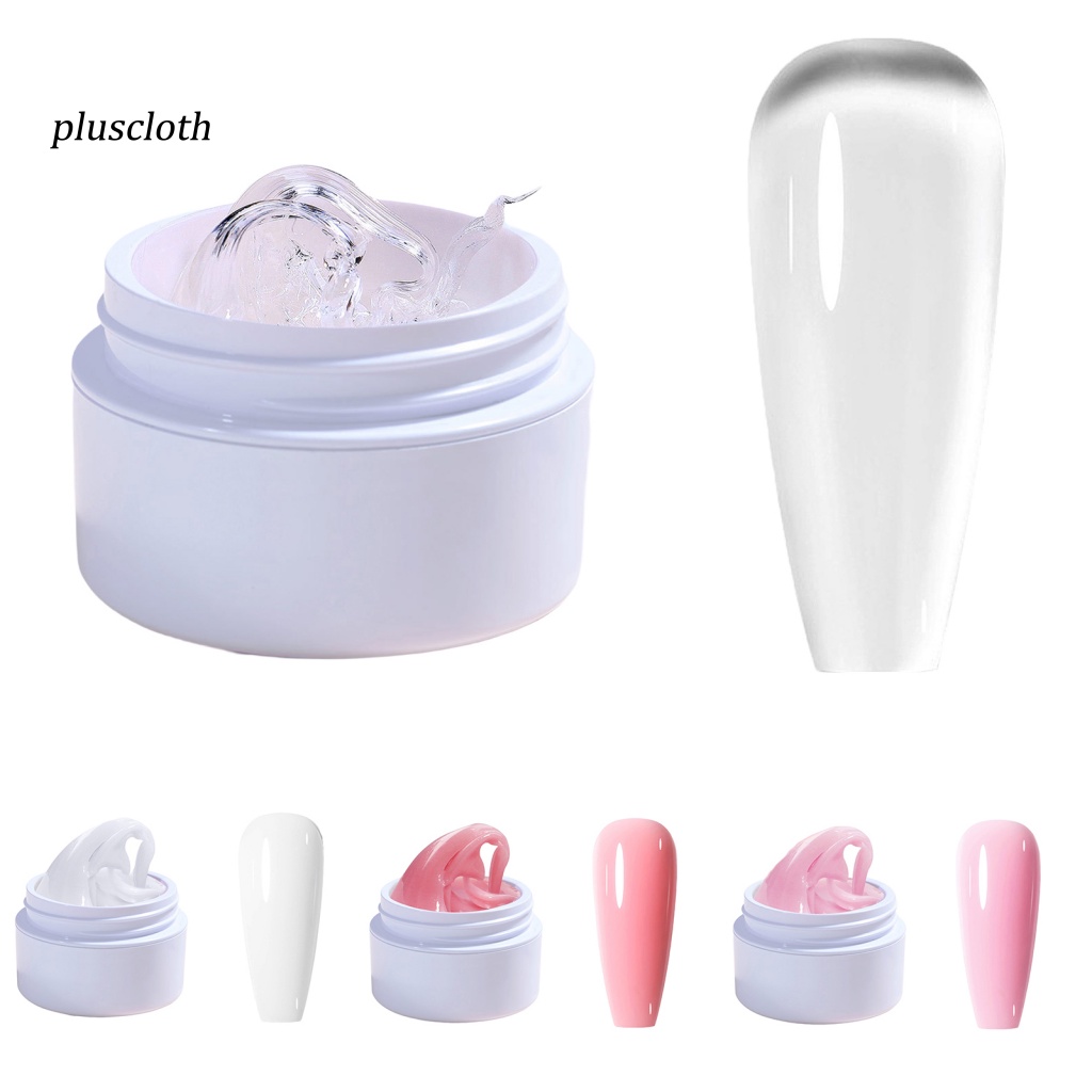 Keo Dán Nối Dài Móng Tay 15ml Tiết Kiệm Sức Không Gây Kích Ứng 4 Màu