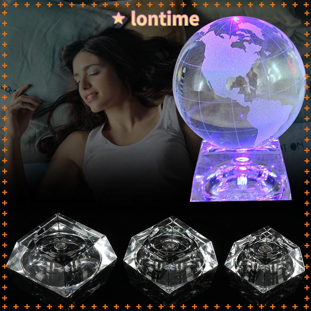 Giá Đỡ Quả Cầu Thủy Tinh Trong Suốt Dùng Trang Trí Nhà Cửa