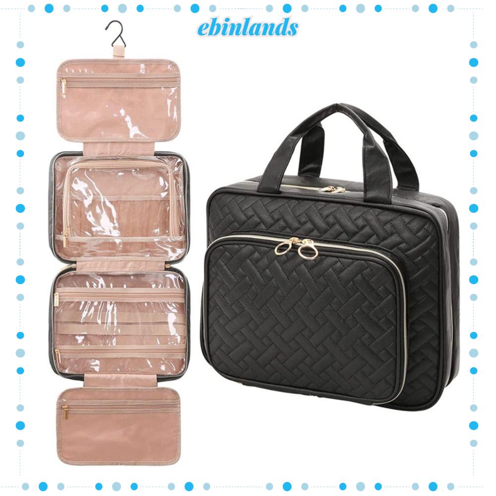 Ebinlands Túi Đựng Mỹ Phẩm Trang Điểm Cỡ Lớn Có Thể Mang Theo Khi Đi Du Lịch
