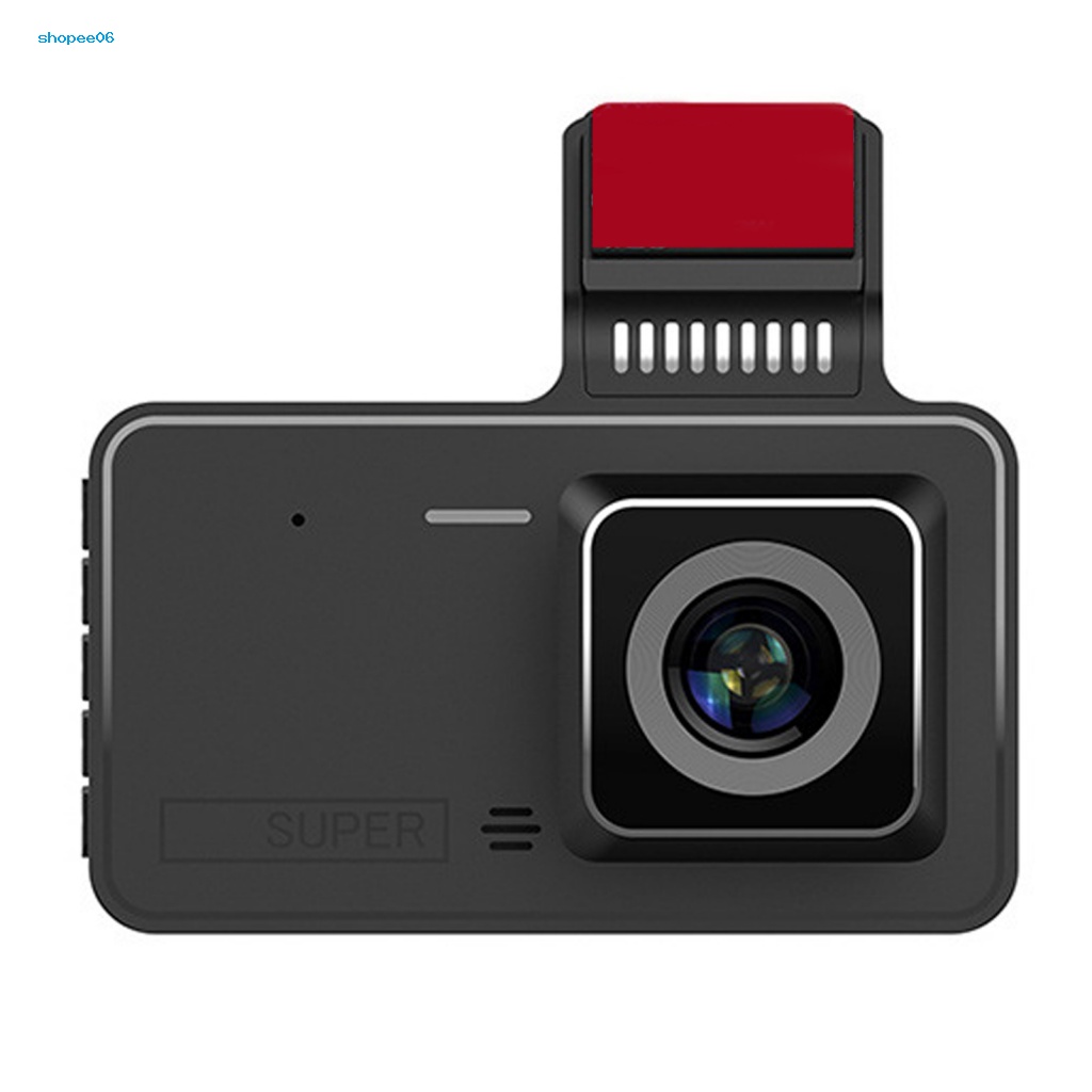 Camera Hành Trình Thấu Kính Kép 4-inch 1080P Hỗ Trợ Tầm Nhìn Ban Đêm Cho Xe Hơi