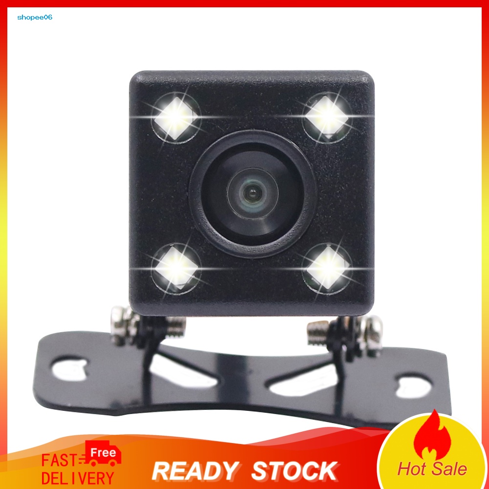 Camera Lùi Xe Tầm Nhìn Ban Đêm 4 Led Chất Lượng Cao