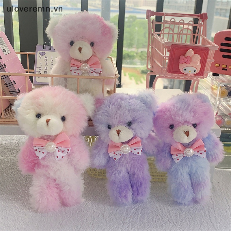 1 Móc Khóa Gấu Bông Hoạt Hình Đáng Yêu