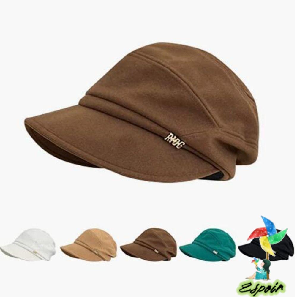 Mũ Beret Màu Sắc Nhã Nhặn Thời Trang