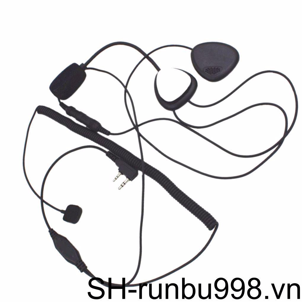 Tai Nghe Kèm Micro Cho Radio Xe Máy PTT 3207