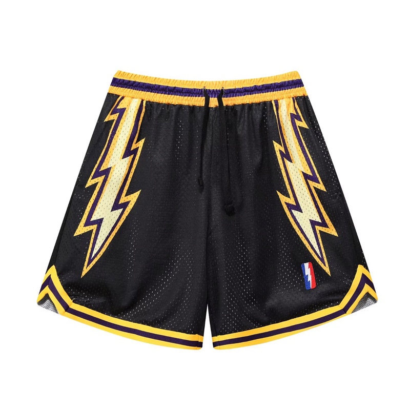 Quần Short Thể Thao Hai Lớp Thoáng Khí Không Khóa Kéo Thời Trang Mùa Hè Cho Nam Và Nữ