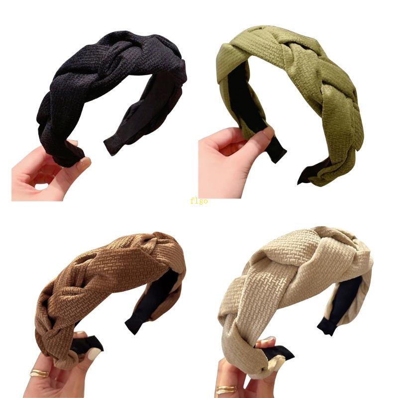 Băng Đô Bện Sợi Dùng Rửa Mặt / Tập Yoga