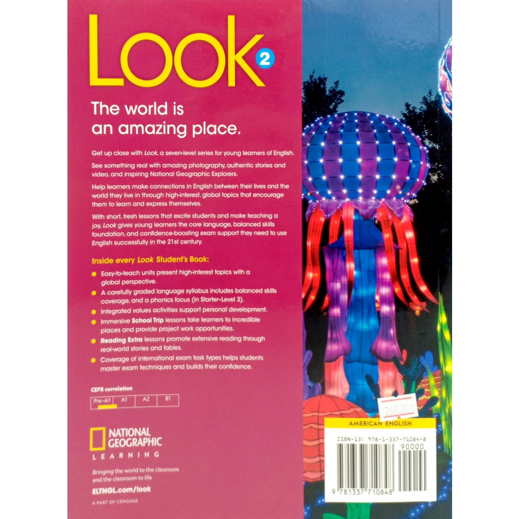 Look 2  - Student Book