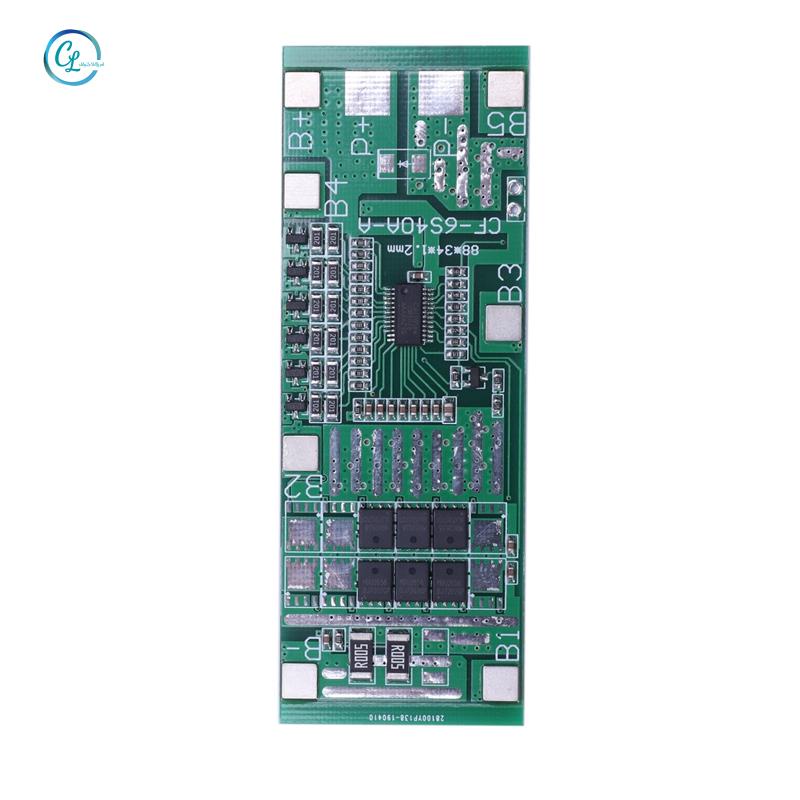 Bảng Mạch Bảo Vệ Pin Lithium 24V 6S 20A 18650 Li-Ion Bms Pcb Có Cân Bằng Cho Xe Điện Ebike