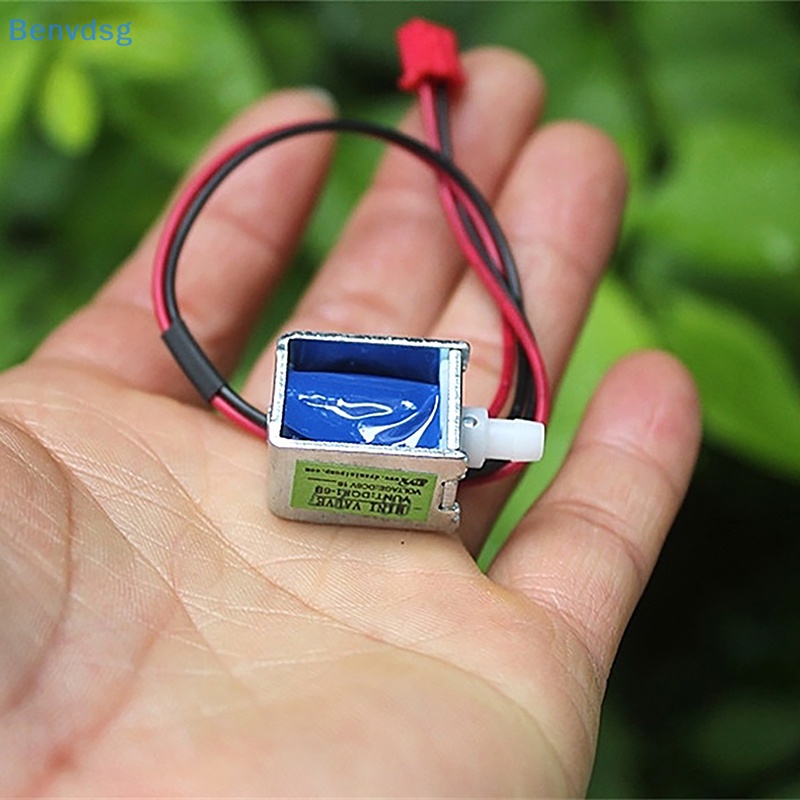 Van Điện Từ Mini Đóng Kín Thông Thường Benvdsg &gt; DC 6V Micro