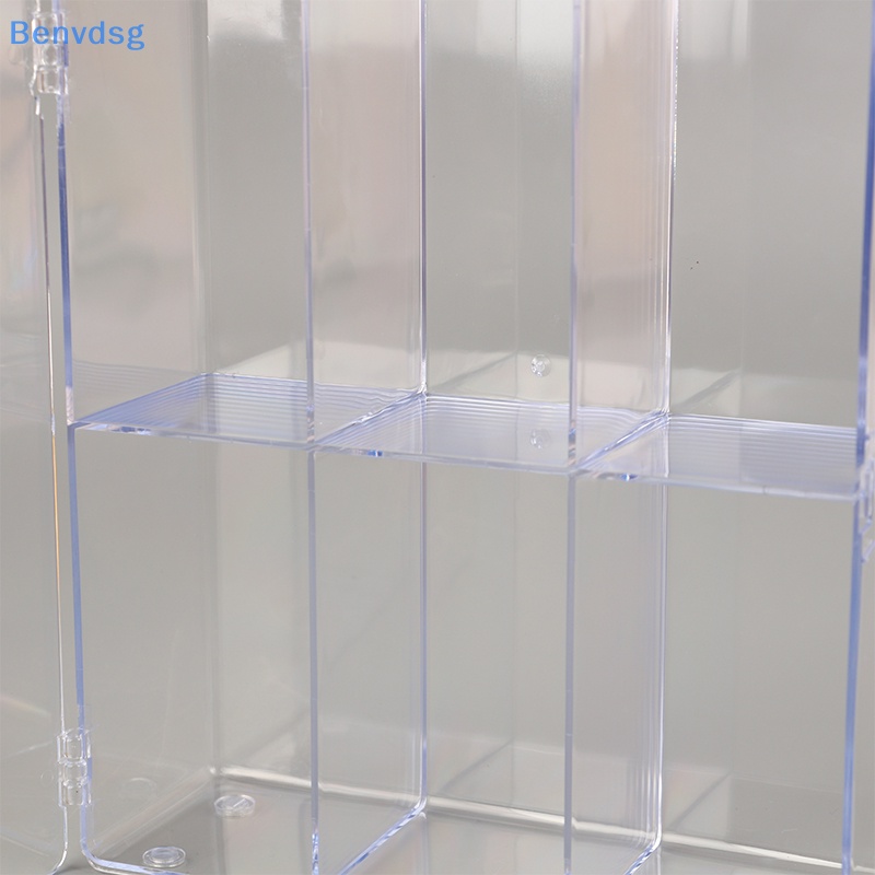 Benvdsg &gt; Hộp Đựng Mô Hình Trưng Bày 6 Ô Bằng Nhựa Trong Suốt Dùng Trưng Bày DIY