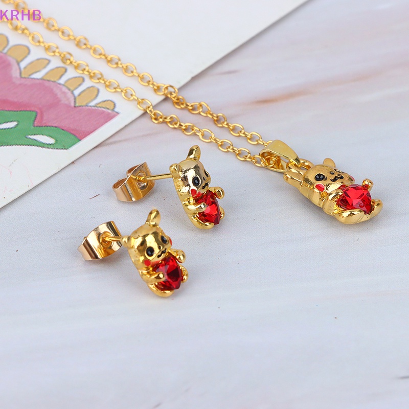 Vòng cổ Mặt Đá Trắng Hình Trái Tim Dễ Thương Mới