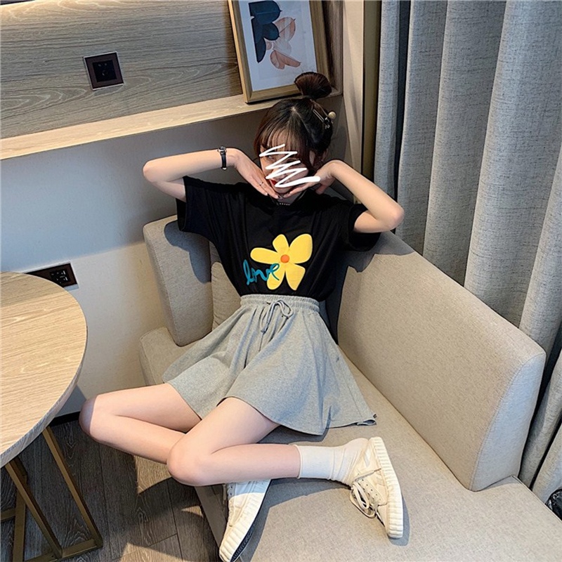 Chân Váy Thể Thao Dáng Rộng Thời Trang Mùa Hè 2023 Dành Cho Nữ