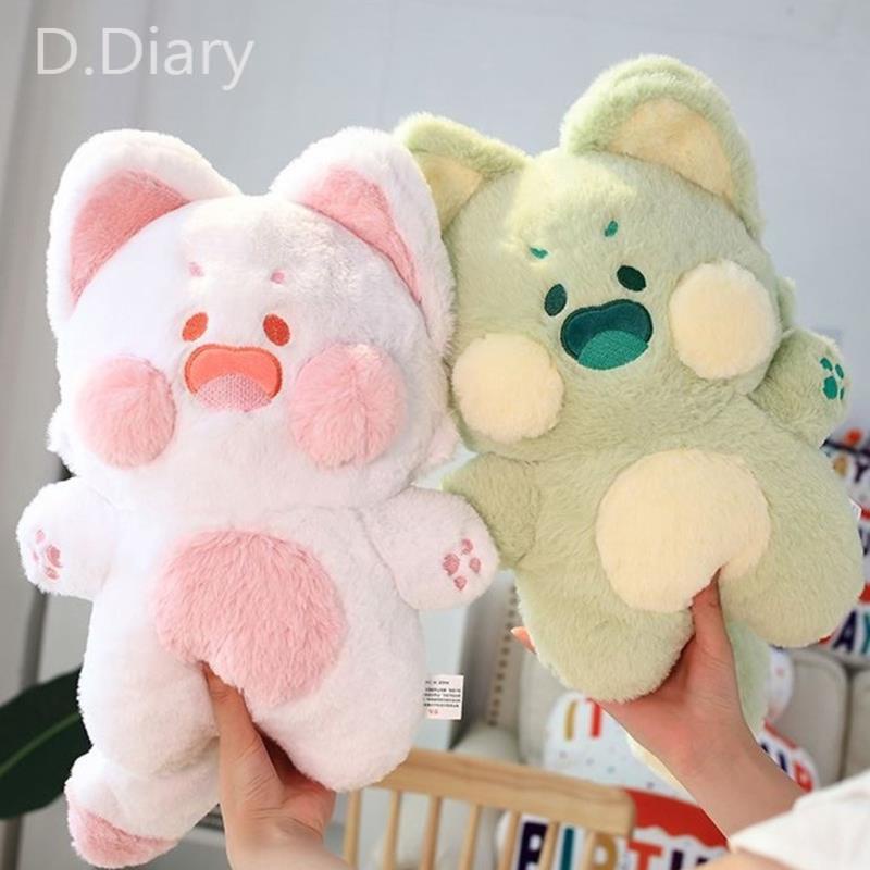 Mèo Nhồi Bông 30cm Dễ Thương Dùng Làm Quà Tặng