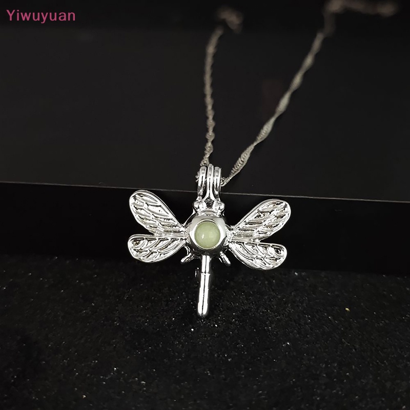 Vòng cổ Mặt Chuồn Chuồn Phát Sáng Thời Trang Cho Nam Và Nữ