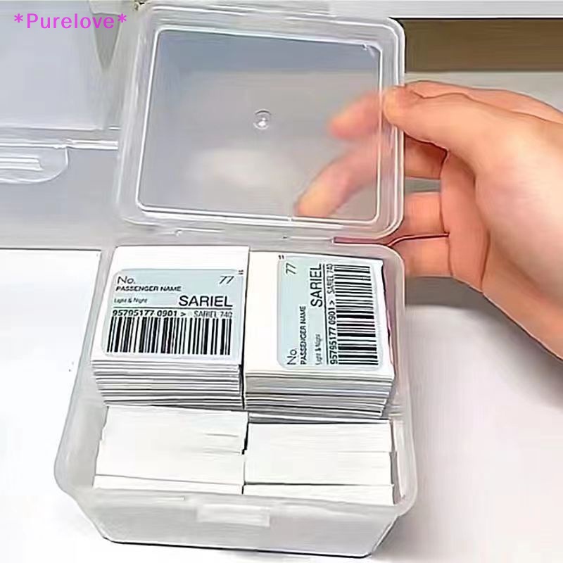 Bộ 2 Hộp Nhựa Đựng Trang Sức Chống Bụi Tiện Lợi Mới