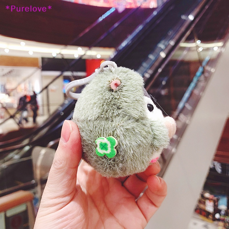 Móc Khóa Hình Chim Cánh Cụt Nhồi Bông Đáng Yêu Mới