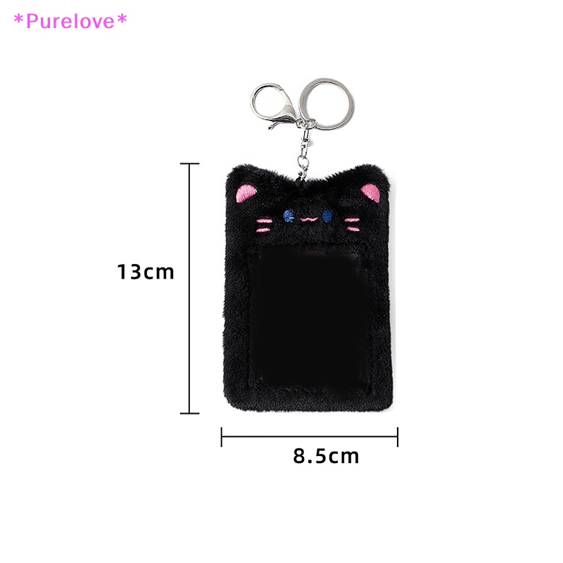 Ví Đựng Thẻ Mềm Mại Họa Tiết Động Vật Hoạt Hình Đáng Yêu Mới