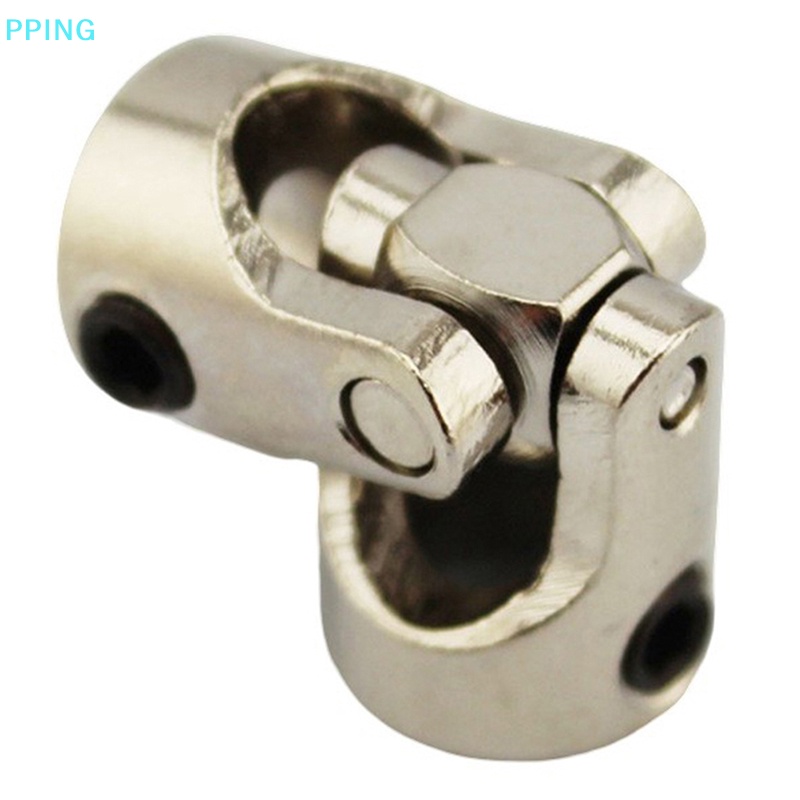 Khớp Nối Động Cơ Trục Thép Nối Kim Loại Thông Dụng Cho Mô Hình Xe Hơi / Tàu Thuyền RC