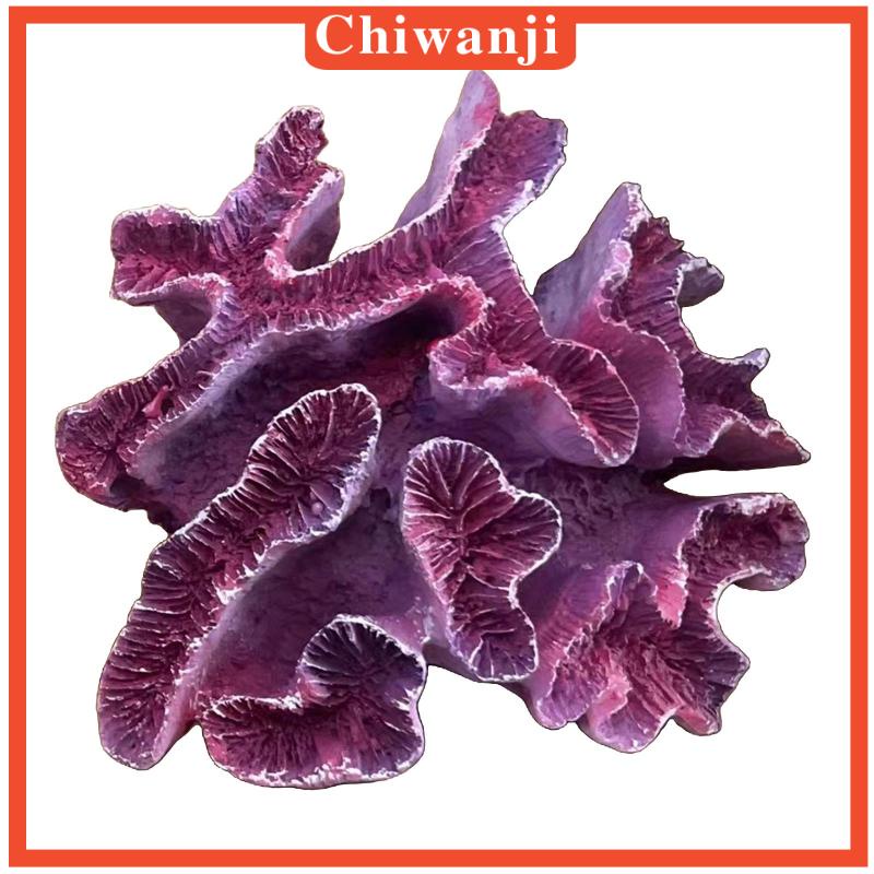 Mô Hình San Hô Nhân Tạo Sống Động Như Thật Dùng Trang Trí Bể Cá / Văn Phòng