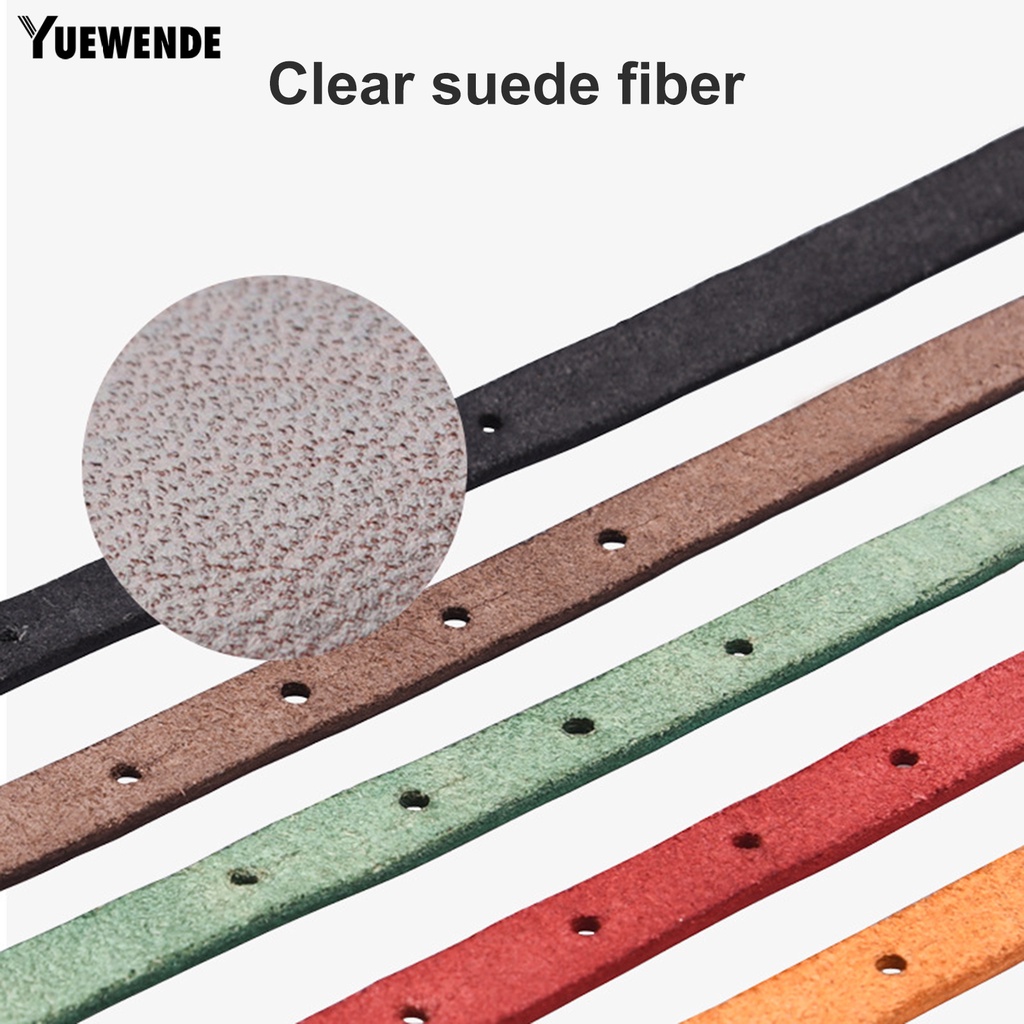 Vòng Cổ Bằng Da Bò Màu Trơn Chống Khóa Thoáng Khí Thời Trang Cho Thú Cưng