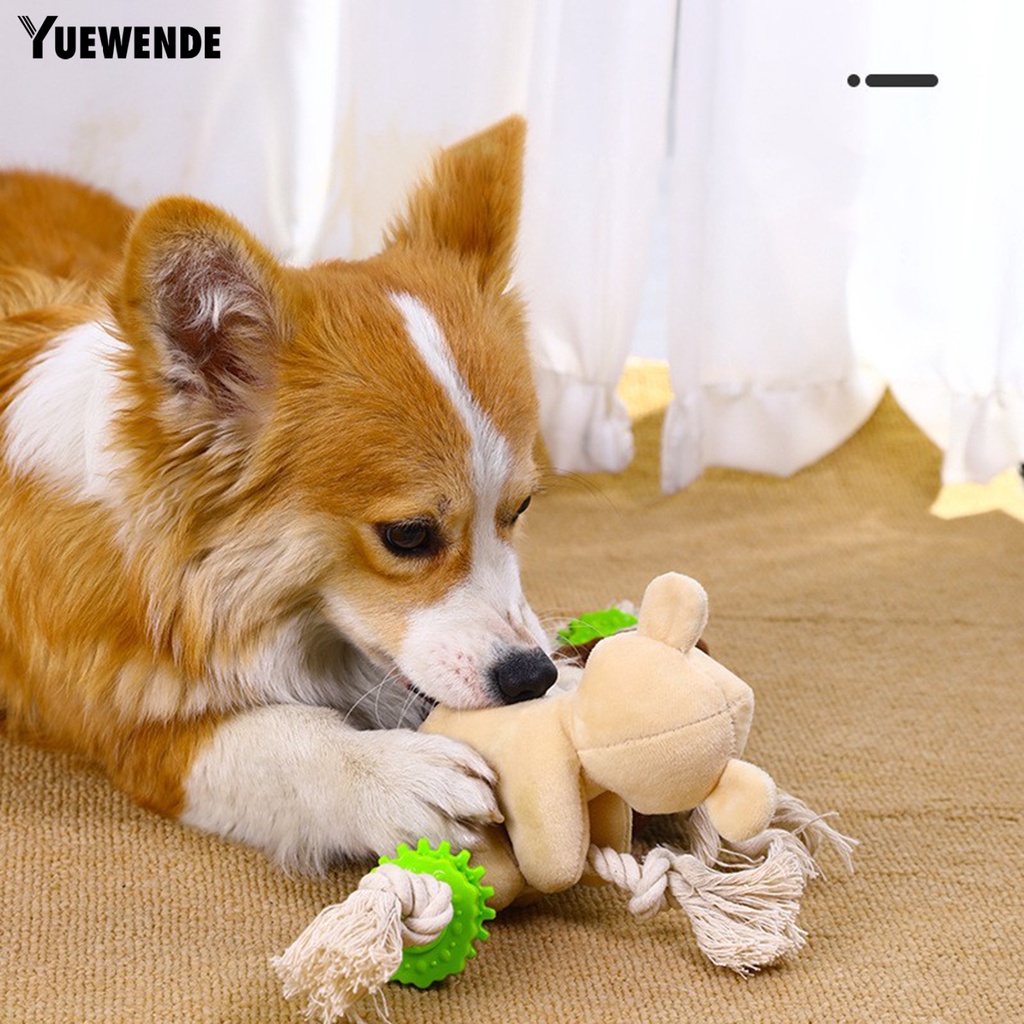 Đồ Chơi Nhồi Bông Phát Ra Âm Thanh Vui Nhộn Cho Thú Cưng