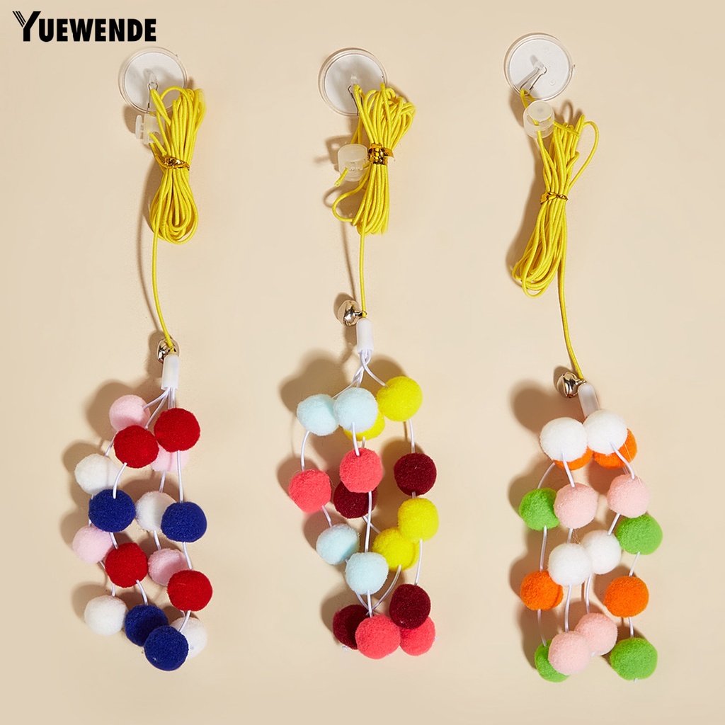 Đồ Chơi Hình Sâu Bướm Có Giác Hút Độ Co Giãn Cao Cho Mèo Cưng