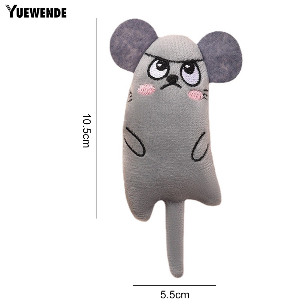 Đồ Chơi Chuột Nhồi Bông Dễ Thương Trọng Lượng Nhẹ Cho Thú Cưng