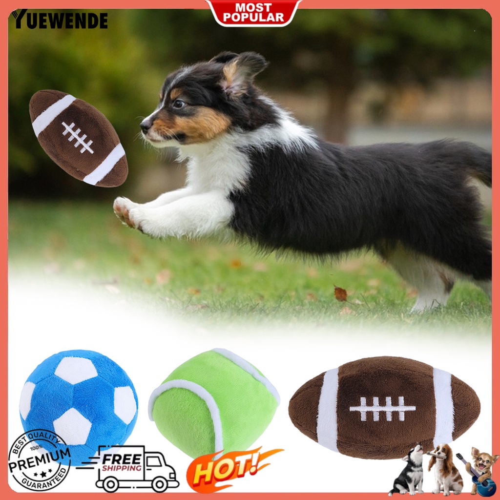 Bóng Đồ Chơi Mềm Mại Chống Cắn Chống Trầy Có Thể Tái Sử Dụng Huấn Luyện Thú Cưng