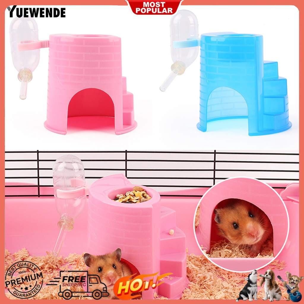 Khay Đựng Thức Ăn / Nước Uống Đa Năng Cho Hamster