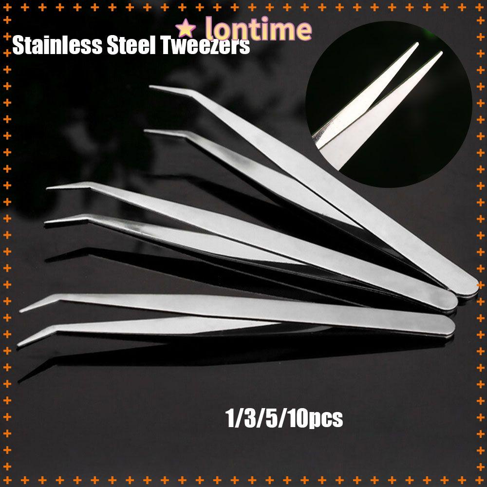 1 / 3 / 5 / 10 Nhíp Kẹp Thẳng Bằng Thép Không Gỉ Lắp Ráp Cây Cảnh / Cá