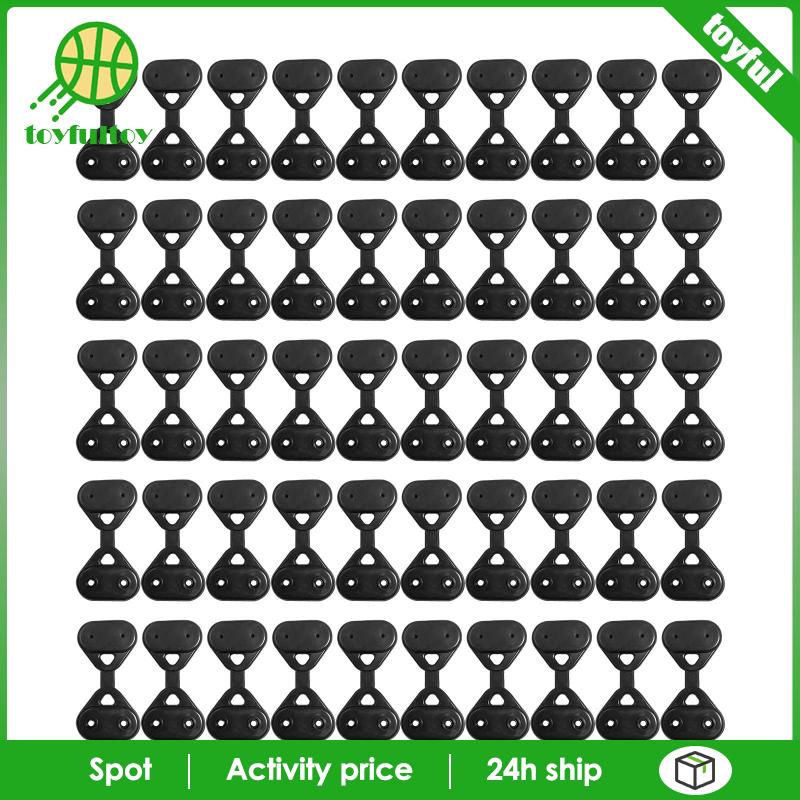 Set 50 Kẹp Lưới Che Nắng Chống Chim Cho Tàu Thuyền