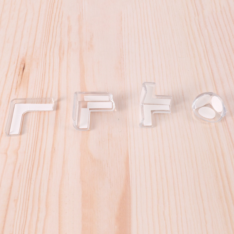 Bộ 40 Miếng Bọc Cạnh Bàn Trong Suốt Bảo Vệ An Toàn