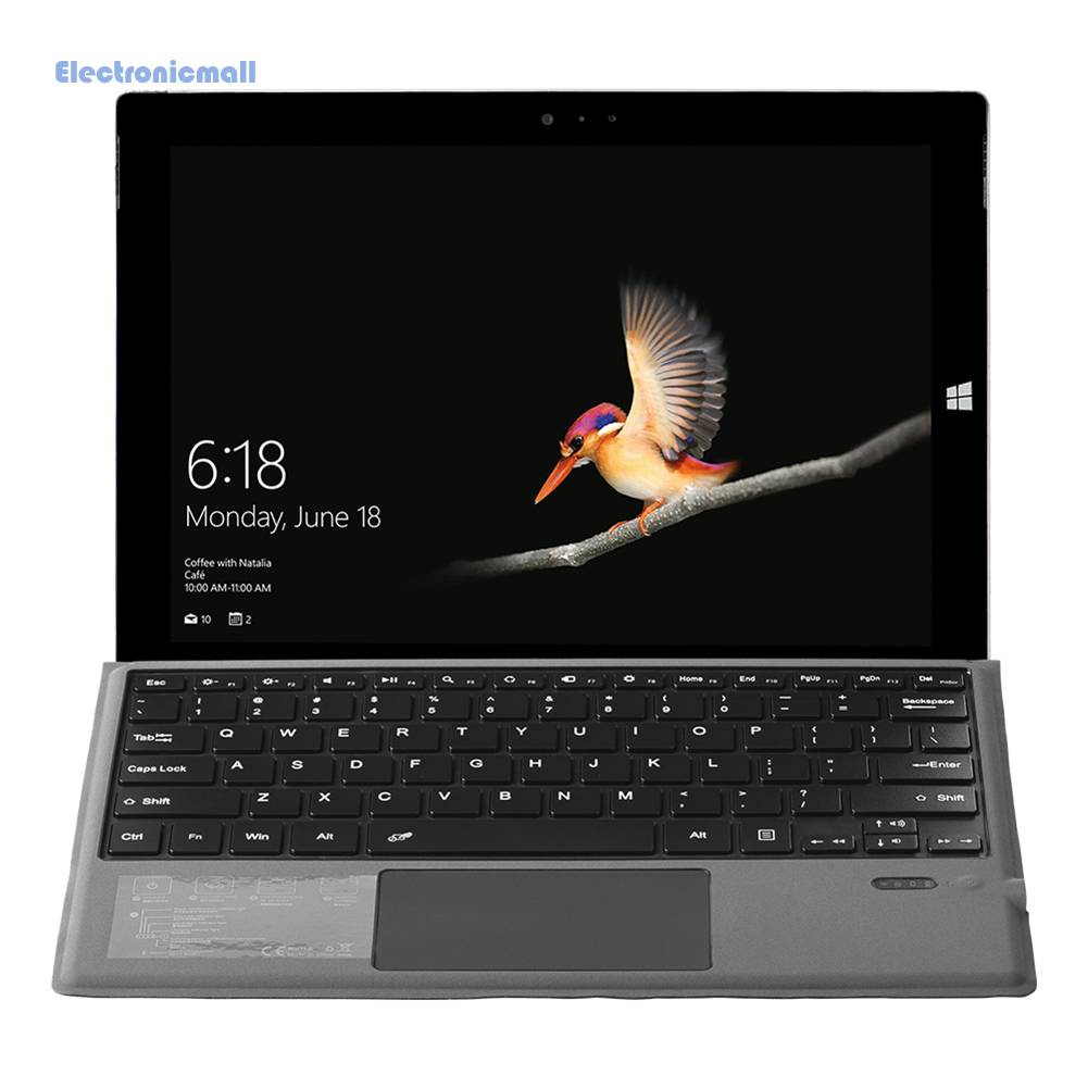 Bàn Phím Không Dây Bluetooth 3.0 Loại C Cho Surface Pro 3 / 4 / 5 / AU Mall01.vn | BigBuy360 - bigbuy360.vn