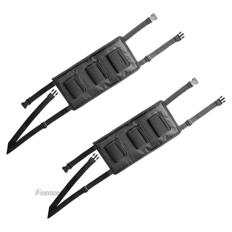 [Fenteer1] Set 2 Giá Đỡ Cần Câu Trong Xe Hơi Dễ Lắp Đặt