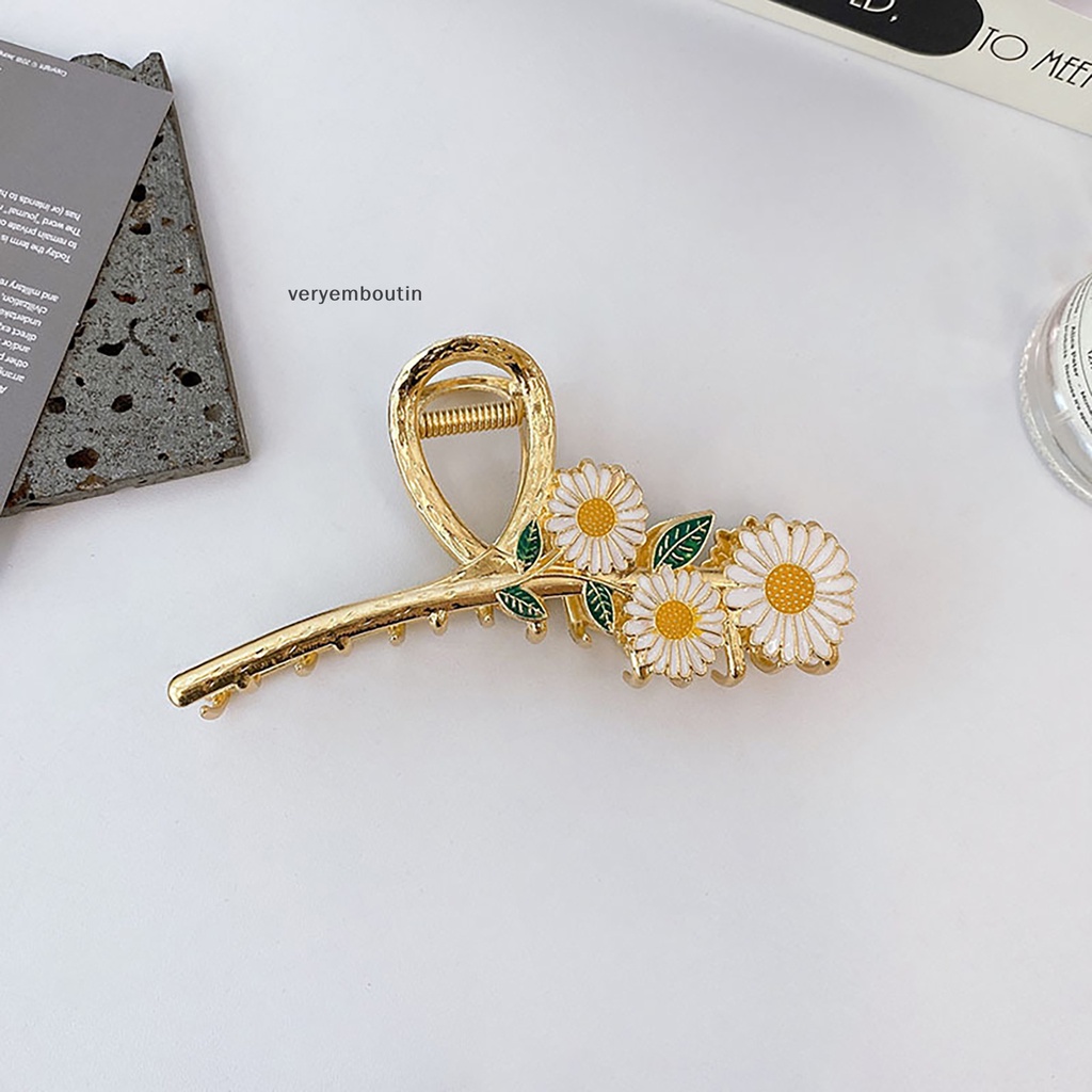 Kẹp Tóc Hoa Cúc / Cá Mập Thời Trang Ngọt Ngào Cho Nữ