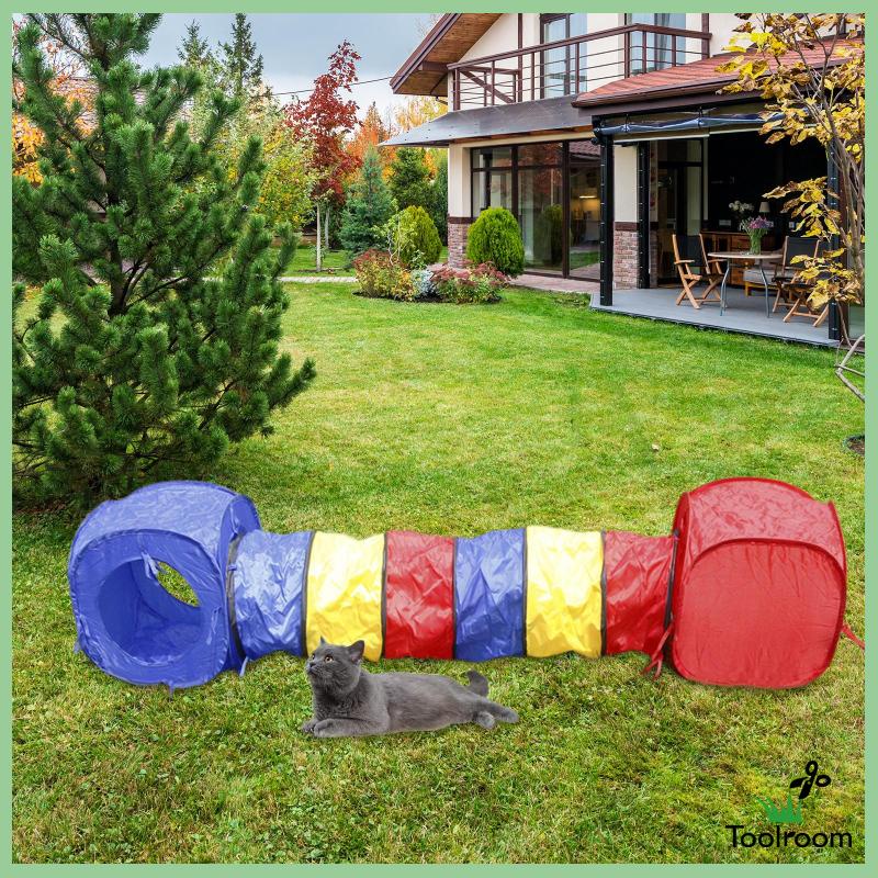 Đường Hầm Gấp Gọn Tiện Dụng Cho Mèo Cưng