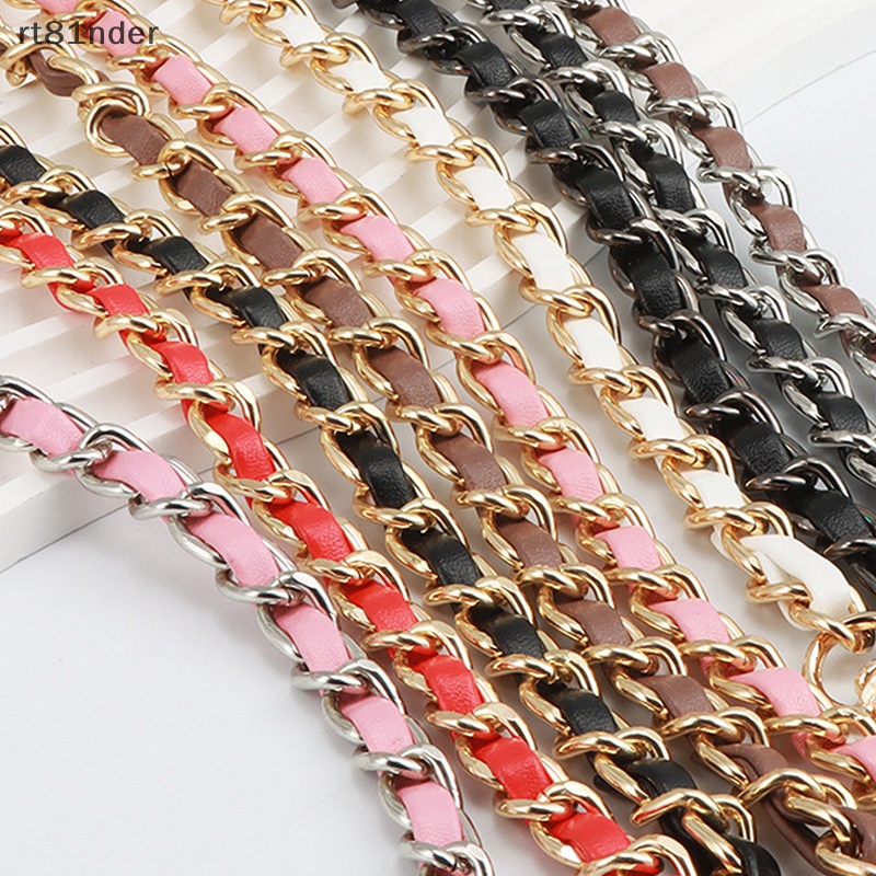 Dây Xích Đeo Túi Xách Bằng Da Kích Thước 110cm