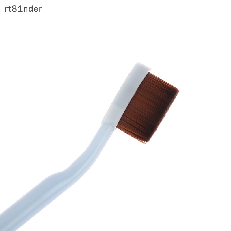 1 Cọ Trang Điểm Hai Đầu Dùng Đánh Phấn Nền Và Kẻ Mày