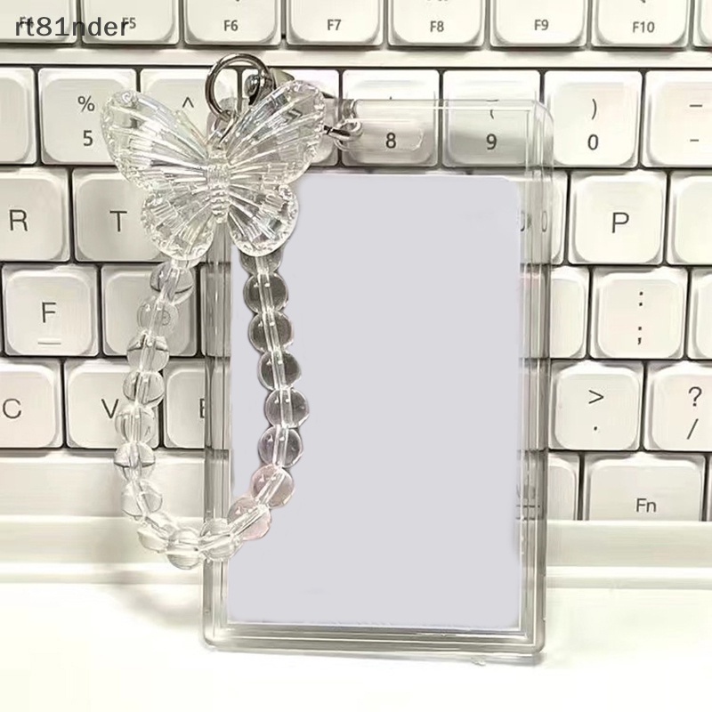 Rt Hộp Đựng Thẻ Bằng Acrylic Pha Lê Hình Bướm Trưng Bày