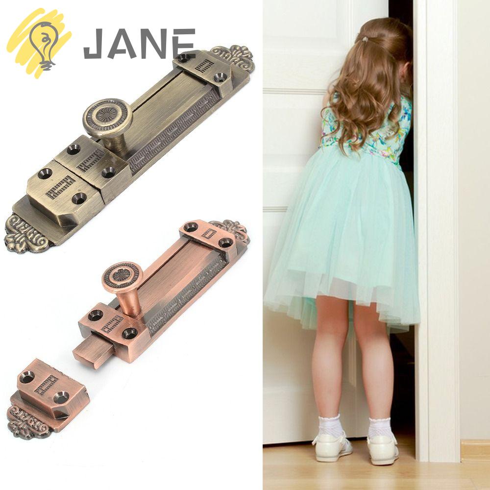 Chốt Cửa Trượt Bằng Hợp Kim Kẽm Cứng Chắc Bền